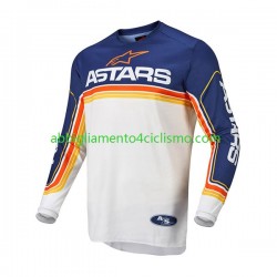 Uomo Maglia MTB Manica Lunga 2022 Alpinestars FLUID SPEED N001