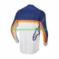 Uomo Maglia MTB Manica Lunga 2022 Alpinestars FLUID SPEED N001