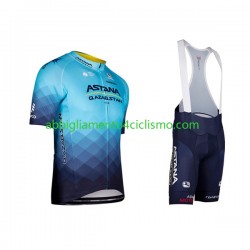 Uomo Completo Maglie e Salopette 2022 Astana Qazaqstan Team N001