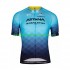 Uomo Maglia Ciclismo Maniche Corte 2022 Astana Qazaqstan Team N001