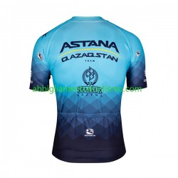Uomo Maglia Ciclismo Maniche Corte 2022 Astana Qazaqstan Team N001