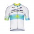 Uomo Maglia Ciclismo Maniche Corte 2022 Astana Qazaqstan Team N002