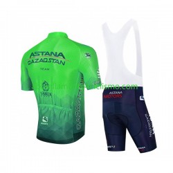 Uomo Completo Maglie e Salopette 2022 Astana Qazaqstan Team N003