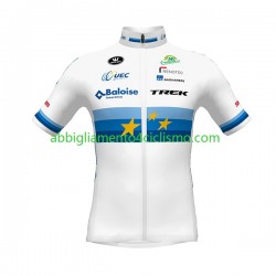 Uomo Maglia Ciclismo Maniche Corte 2022 Baloise-Trek Lions N001