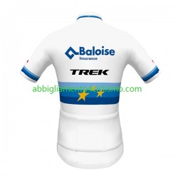 Uomo Maglia Ciclismo Maniche Corte 2022 Baloise-Trek Lions N001