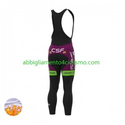 Uomo Invernale Calzamaglia con bretelle 2022 Bardiani-CSF N001