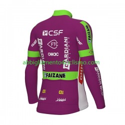 Uomo Maglia Ciclismo Maniche Lunghe 2022 Bardiani-CSF N001