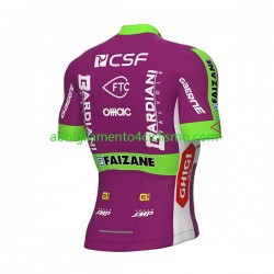 Uomo Maglia Ciclismo Maniche Corte 2022 Bardiani-CSF N001