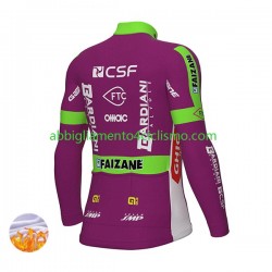 Uomo Maglia Invernale Ciclismo 2022 Bardiani-CSF N001