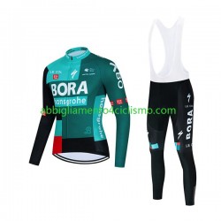 Uomo Completo Maglie e Calzamaglia con bretelle 2022 Bora-Hansgrohe N001