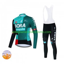 Uomo Invernale Completo Maglie e Calzamaglia con bretelle 2022 Bora-Hansgrohe N001