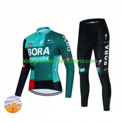 Uomo Invernale Completo Maglie e Salopette 2022 Bora-Hansgrohe N001