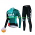 Uomo Invernale Completo Maglie e Salopette 2022 Bora-Hansgrohe N001