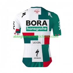 Uomo Maglia Ciclismo Maniche Corte 2022 Bora-Hansgrohe N002