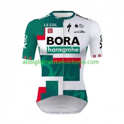 Donna Maglia Ciclismo Maniche Corte 2022 Bora-Hansgrohe N002 Donna Maglia Ciclismo Maniche Corte 2022 Bora-Hansgrohe N002