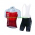 Uomo Completo Maglie e Salopette 2022 Cofidis Pro Team N001