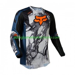 Uomo Maglia MTB Manica Lunga 2022 Fox Racing 180 KARRERA N001