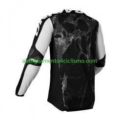 Uomo Maglia MTB Manica Lunga 2022 Fox Racing 180 KARRERA N002