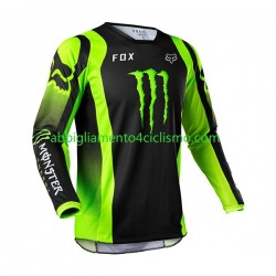 Uomo Maglia MTB Manica Lunga 2022 Fox Racing 180 Monster N001
