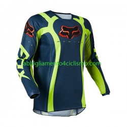 Uomo Maglia MTB Manica Lunga 2022 Fox Racing 180 VENZ N001