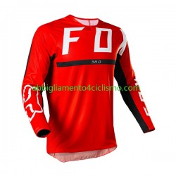 Uomo Maglia MTB Manica Lunga 2022 Fox Racing 360 Merz N002