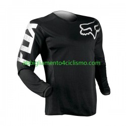 Uomo Maglia MTB Manica Lunga 2022 Fox Racing BLACKOUT N001