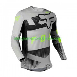 Uomo Maglia MTB Manica Lunga 2022 Fox Racing FLEXAIR RIET N001