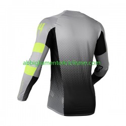Uomo Maglia MTB Manica Lunga 2022 Fox Racing FLEXAIR RIET N001