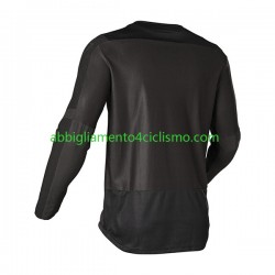 Uomo Maglia MTB Manica Lunga 2022 Fox Racing LEGION LT N001