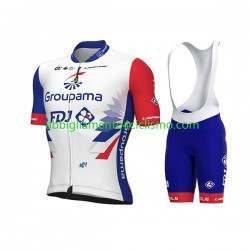 Uomo Completo Maglie e Salopette 2022 Groupama-FDJ N001