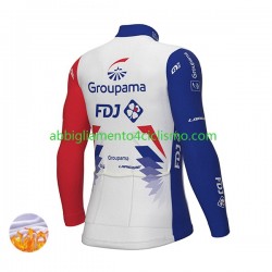 Uomo Maglia Invernale Ciclismo 2022 Groupama-FDJ N001
