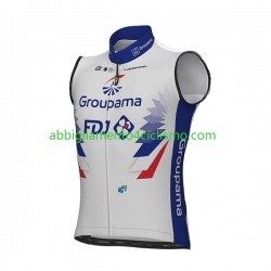 Uomo 2022 Groupama-FDJ Gilet Ciclismo N001