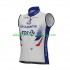 Uomo 2022 Groupama-FDJ Gilet Ciclismo N001
