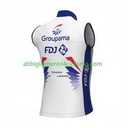 Uomo 2022 Groupama-FDJ Gilet Ciclismo N001