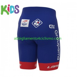 Bambino Pantaloncini da Ciclismo 2022 Groupama-FDJ N001