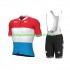 Uomo Completo Maglie e Salopette 2022 Groupama-FDJ N003