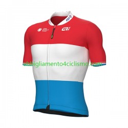 Uomo Maglia Ciclismo Maniche Corte 2022 Groupama-FDJ N003