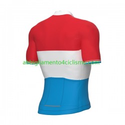Uomo Maglia Ciclismo Maniche Corte 2022 Groupama-FDJ N003