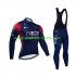 Uomo Completo Maglie e Calzamaglia con bretelle 2022 Ineos Grenadiers N001