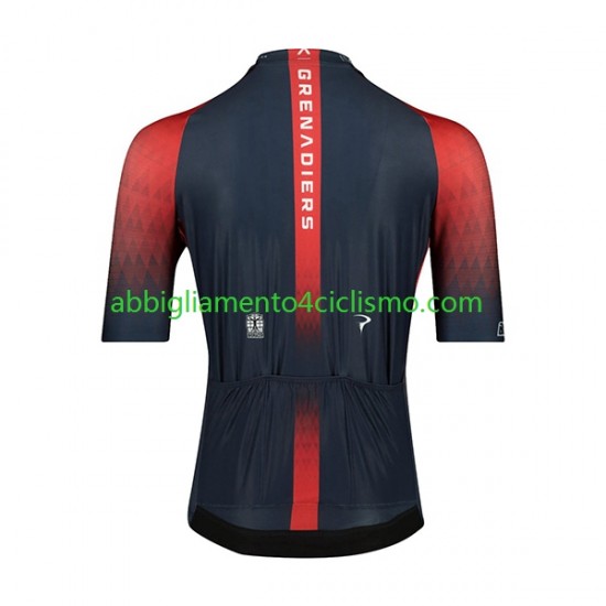 Uomo Completo Maglie e Salopette 2022 Ineos Grenadiers N001