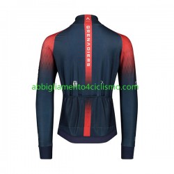 Uomo Maglia Ciclismo Maniche Lunghe 2022 Ineos Grenadiers N001