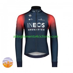 Uomo Maglia Invernale Ciclismo 2022 Ineos Grenadiers N001