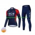 Donna Invernale Completo Maglie e Salopette 2022 Ineos Grenadiers N001