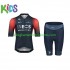 Bambino Completo Maglie e Pantaloncini 2022 Ineos Grenadiers N001
