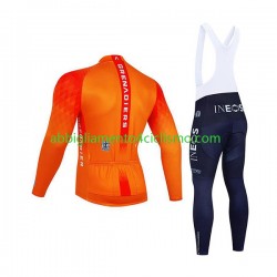 Uomo Completo Maglie e Calzamaglia con bretelle 2022 Ineos Grenadiers N002