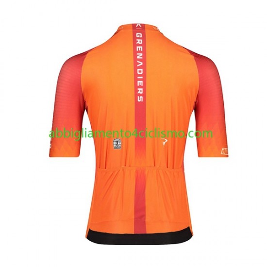 Uomo Completo Maglie e Salopette 2022 Ineos Grenadiers N002