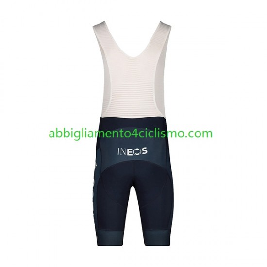 Uomo Completo Maglie e Salopette 2022 Ineos Grenadiers N002