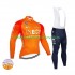 Uomo Invernale Completo Maglie e Calzamaglia con bretelle 2022 Ineos Grenadiers N002