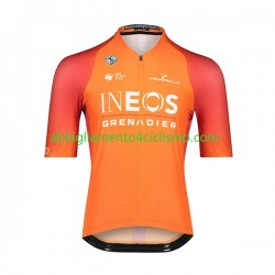 Uomo Maglia Ciclismo Maniche Corte 2022 Ineos Grenadiers N002