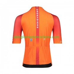 Uomo Maglia Ciclismo Maniche Corte 2022 Ineos Grenadiers N002